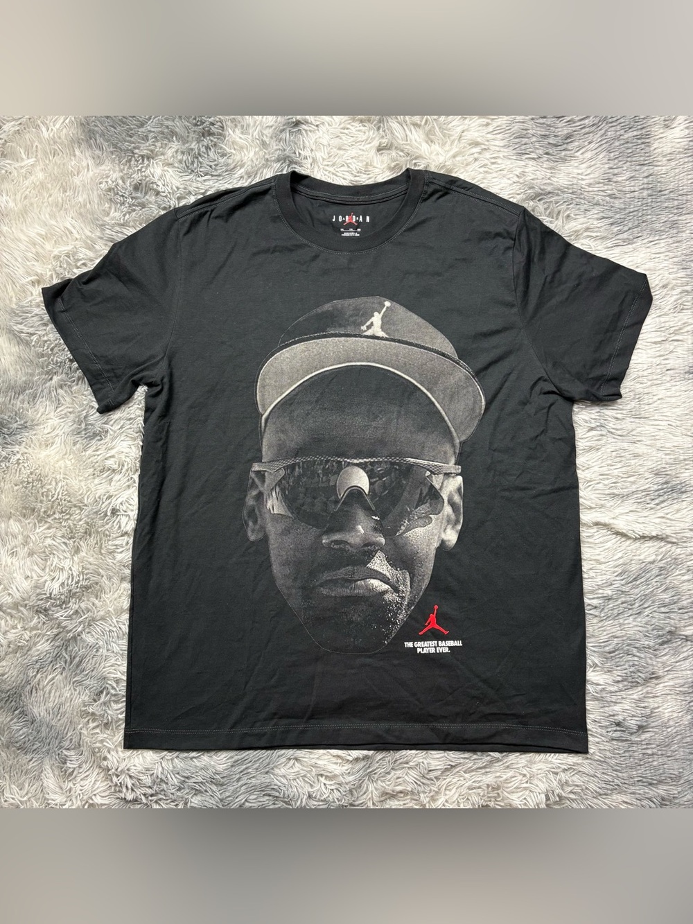 Nike Air Jordan Greatest Baseball Player Ever T-Shirt